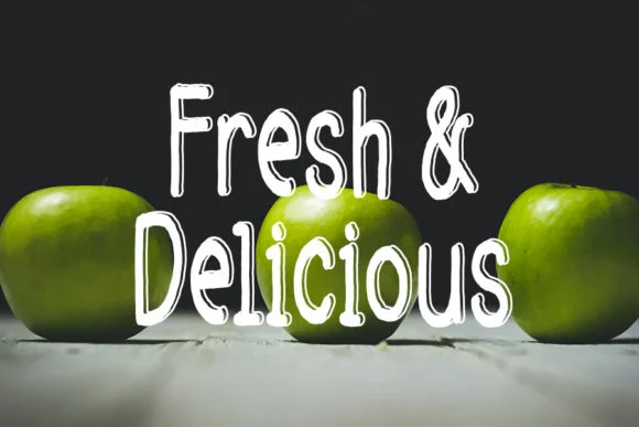 Juice Apple Font by FL Space — Wedding Font — thumbnail 2