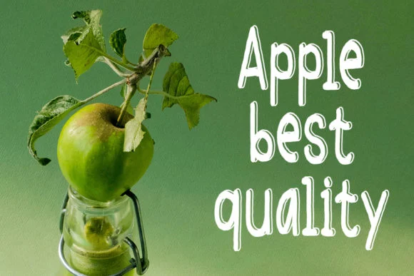 Juice Apple Font by FL Space — Wedding Font — thumbnail 4