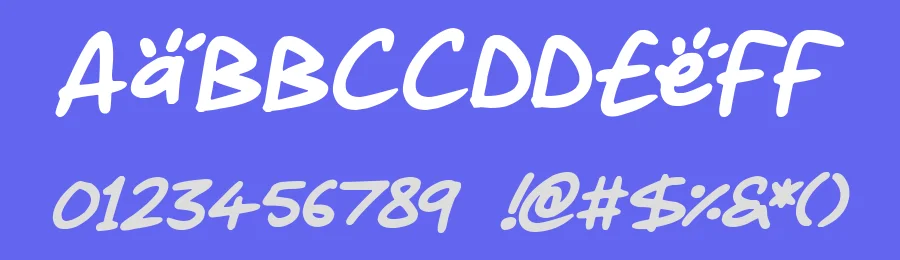 Juice It Up by Hawtpixel — Decorative Font — thumbnail 3