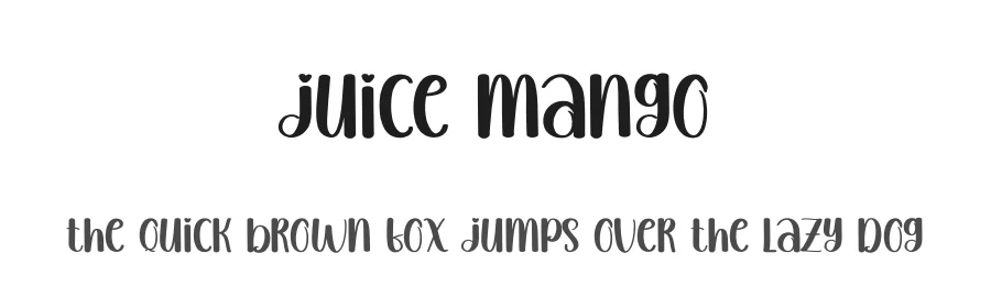 Juice Mango