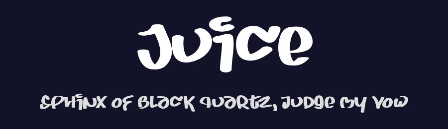 Juice by Fontalicious — Script Handwritten Font — thumbnail 2
