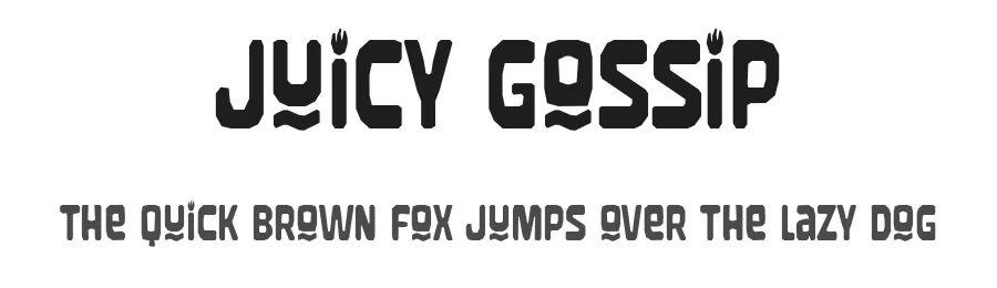 Juicy Gossip