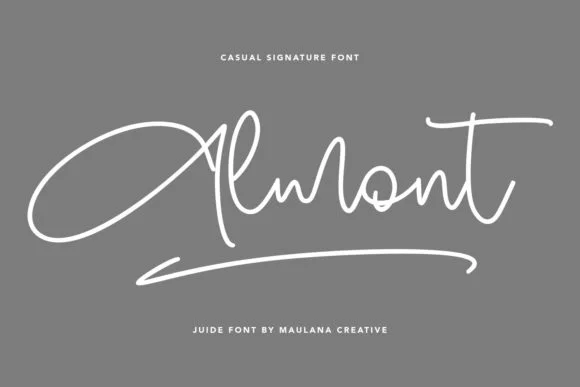 Juide Font by Maulana Creative — Script Handwritten Font — thumbnail 2