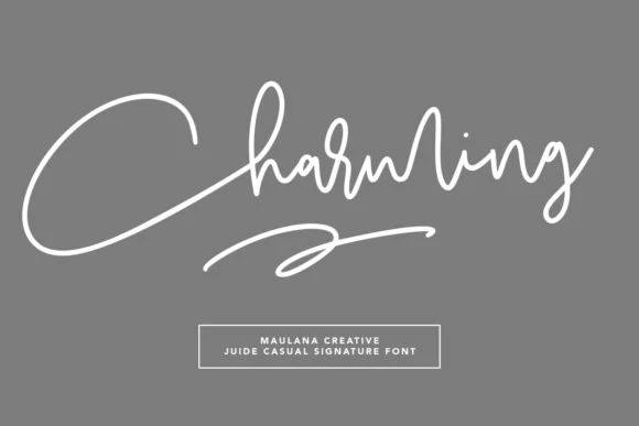 Juide Font by Maulana Creative — Script Handwritten Font — thumbnail 3