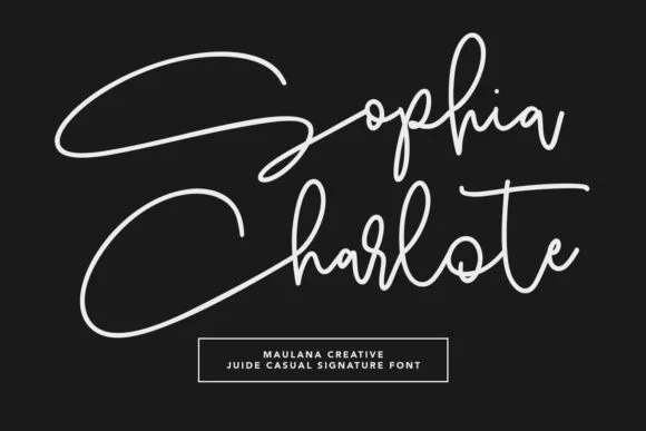 Juide Font by Maulana Creative — Script Handwritten Font — thumbnail 4