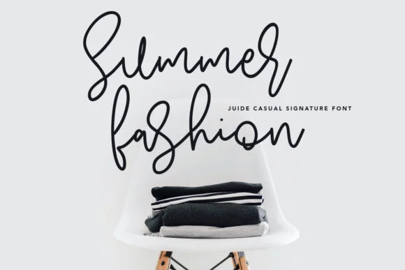 Juide Font by Maulana Creative — Script Handwritten Font — thumbnail 5