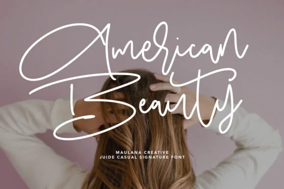 Juide Font by Maulana Creative — Script Handwritten Font — thumbnail 6