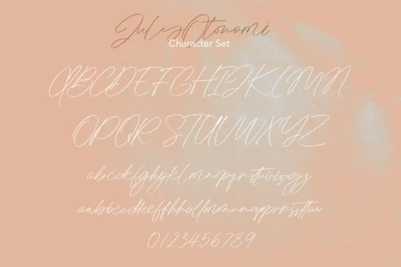 Jules Otonomi Font by Maulana Creative — Script Handwritten Font — thumbnail 9