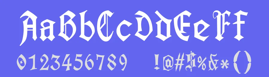 JuliaMetal by cormullion — Sans Serif Font — thumbnail 3