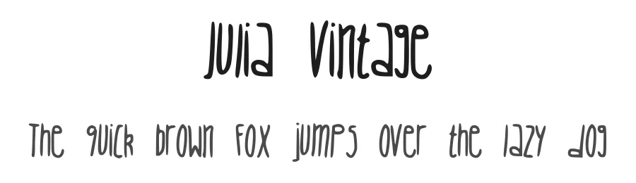Julia Vintage