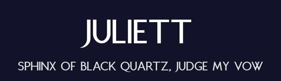Juliett by GGBotNet — Sans Serif Font — thumbnail 2
