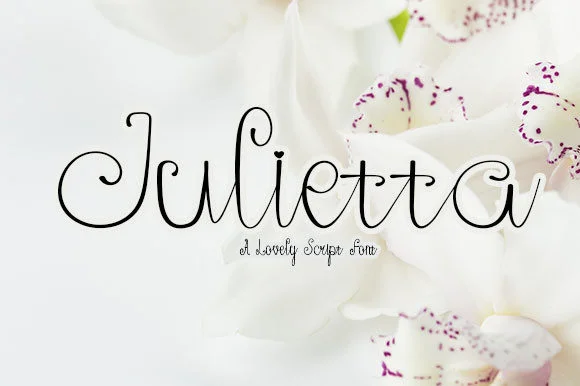 Julietta Font by Almahyra Studio — Script Handwritten Font