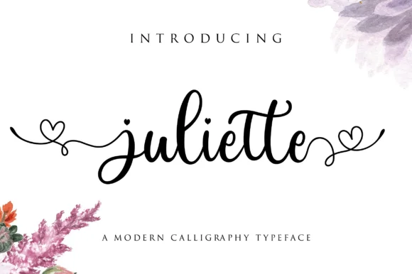 Juliette Font by fanastudio — Script Handwritten Font