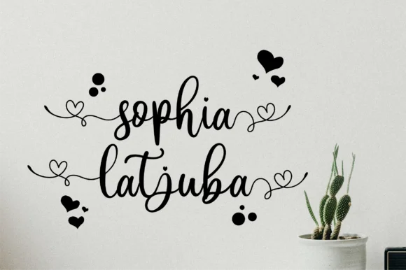 Juliette Font by fanastudio — Script Handwritten Font — thumbnail 4