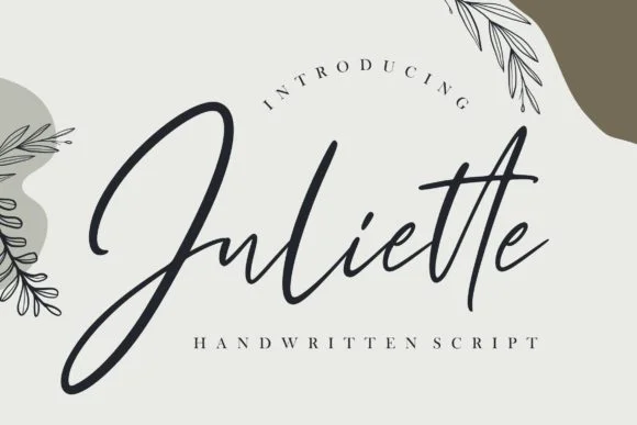 Juliette Font by CreatypeStudio by CreatypeStudio — Script Handwritten Font