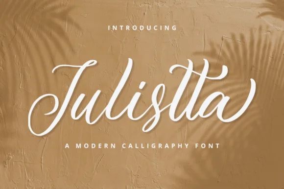 Julistta Font by FatmaStudio — Script Handwritten Font