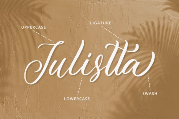 Julistta Font by FatmaStudio — Script Handwritten Font — thumbnail 9