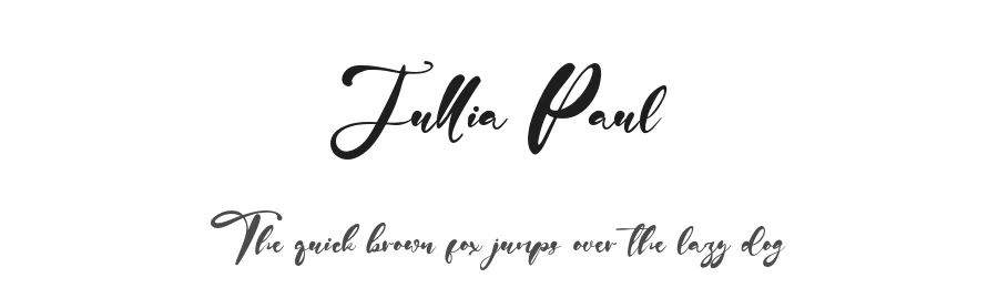 Jullia Paul