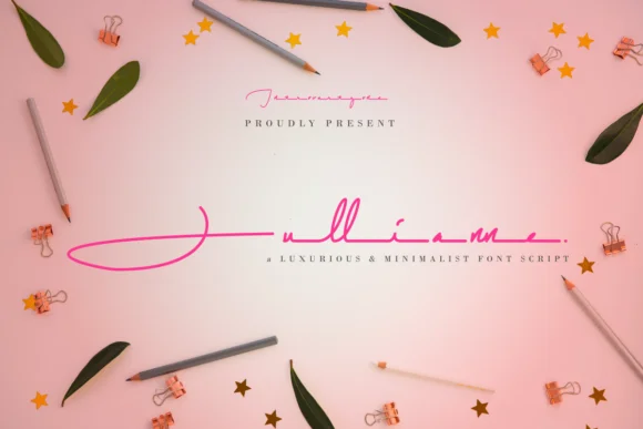 Jullianne Font by IntrovArtZone ā Script Handwritten Font
