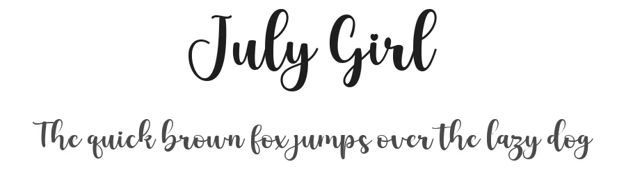 July Girl