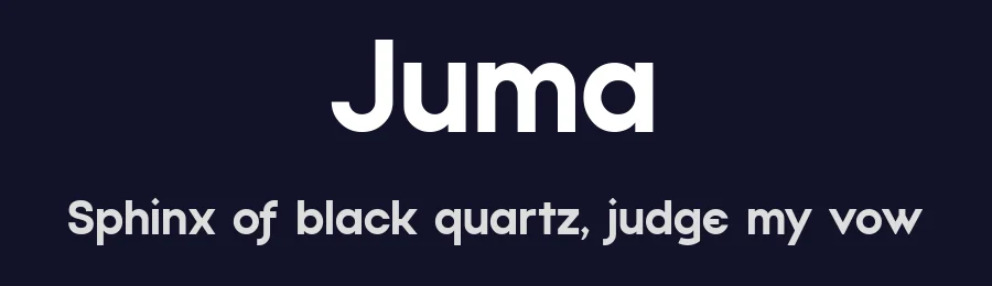 Juma by FG Studios — Sans Serif Font — thumbnail 2
