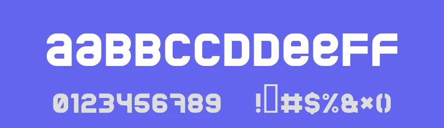 Jumbo by dustBUST — Display Font — thumbnail 3