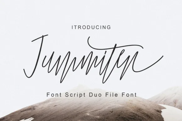 Jummiten Font by JoeeCreative — Script Handwritten Font