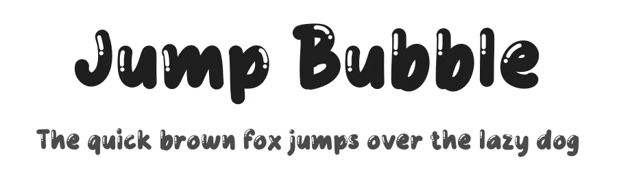 Jump Bubble