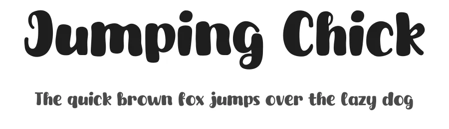 Jumping Chick