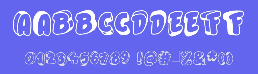 Jumping Flash by imagex — Decorative Font — thumbnail 3