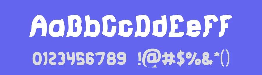 Jumping Running by weknow — Decorative Font — thumbnail 3