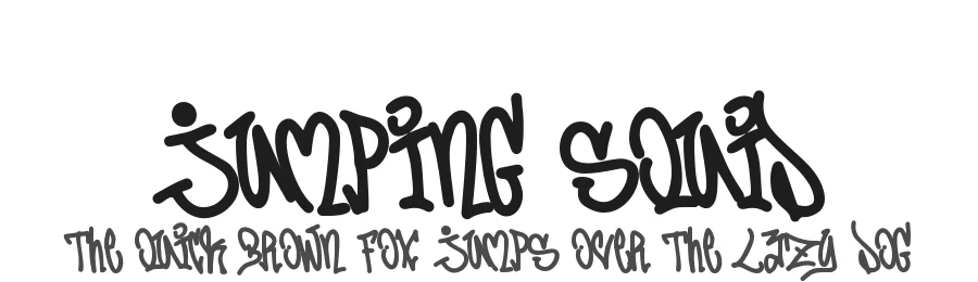 Jumping Squid by Cikareotype Studio β Script Handwritten Font