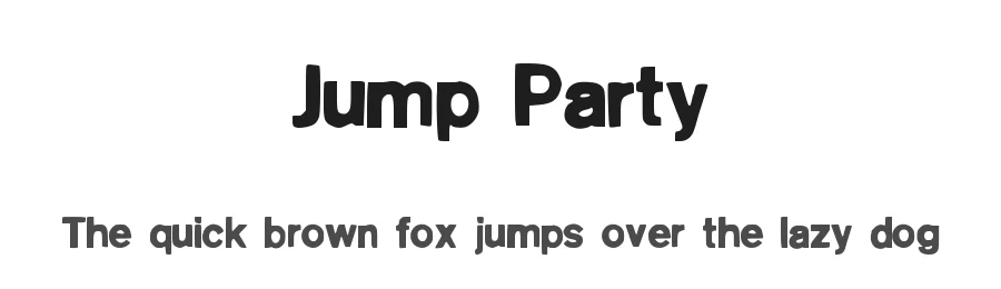 Jump Party