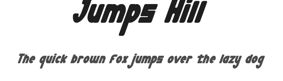 Jumps Hill