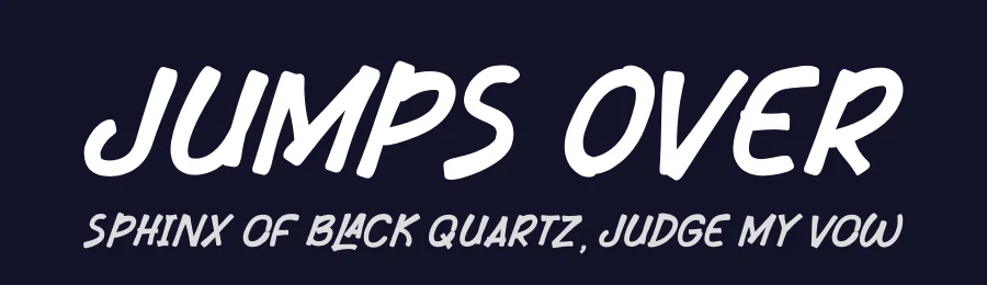 Jumps Over by Lettersiro Studio — Script Handwritten Font — thumbnail 2