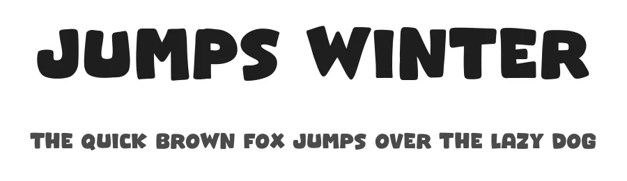 Jumps Winter