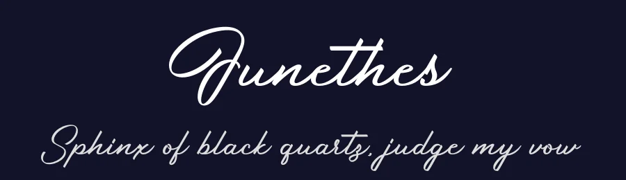 Junethes by RGB Studio — Script Handwritten Font — thumbnail 2