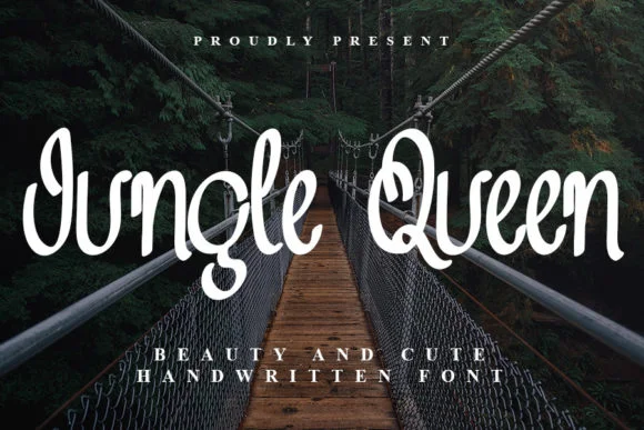 Jungle Queen Font