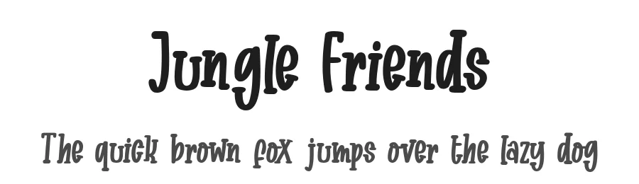 Jungle Friends