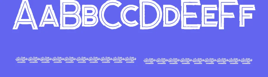 Jungle Hero by Noah Type — Decorative Font — thumbnail 3