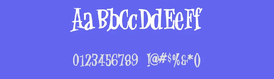 Jungle Juice — Decorative Font — thumbnail 3