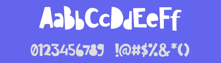 Jungle Roar by Mehibi — Decorative Font — thumbnail 3