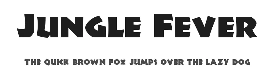 Jungle Fever