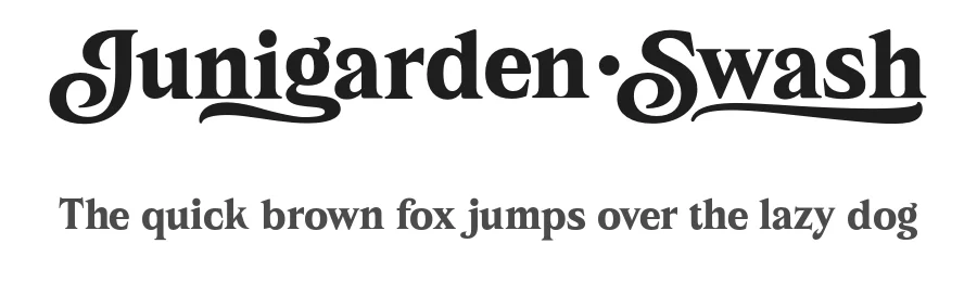 Junigarden Swash