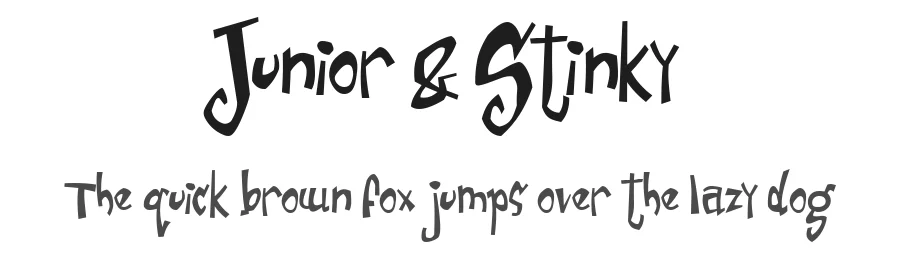 Junior & Stinky