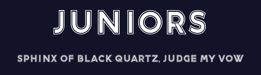 Juniors by Vladimir Nikolic — Sans Serif Font — thumbnail 2