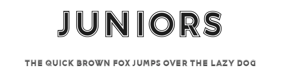 Juniors by Vladimir Nikolic — Sans Serif Font