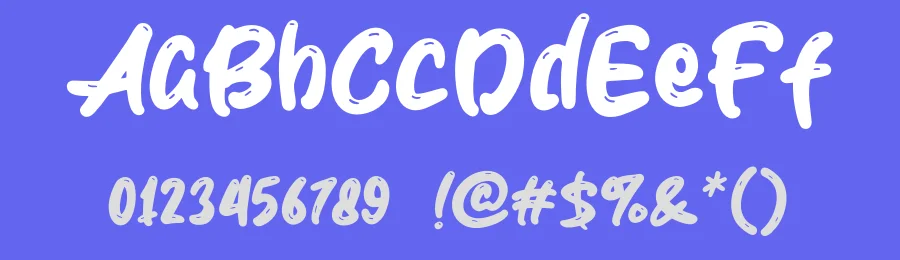 Juniory by Khurasan — Decorative Font — thumbnail 3
