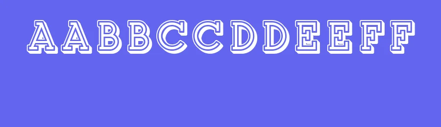 Junk by Vladimir Nikolic — Decorative Font — thumbnail 3