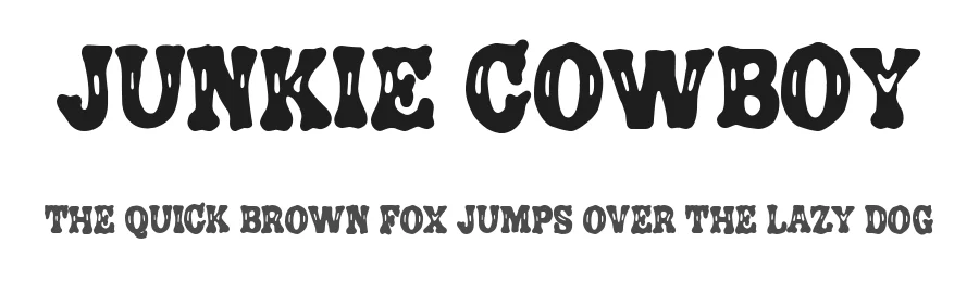 Junkie Cowboy